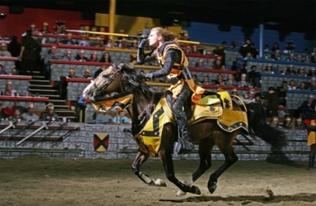 knight on horse
